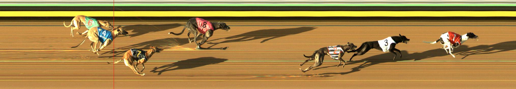 Race result finish photo